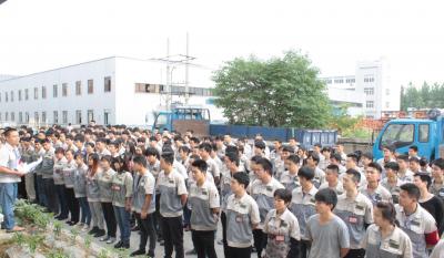 鈑金事業(yè)部積極相應(yīng)號(hào)召，召開全事業(yè)部“安全活動(dòng)月”動(dòng)員大會(huì)