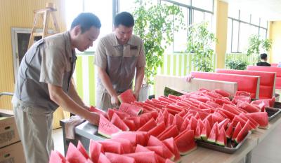 抗高溫，送清涼！