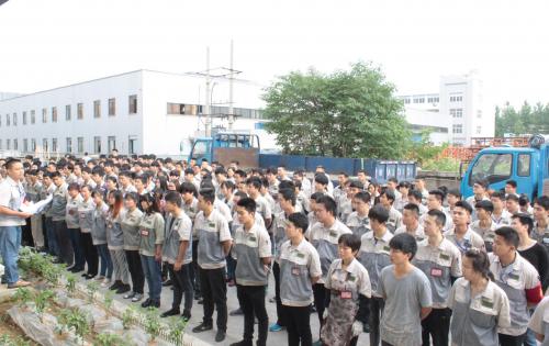 鈑金事業(yè)部積極相應號召，召開全事業(yè)部“安全活動月”動員大會