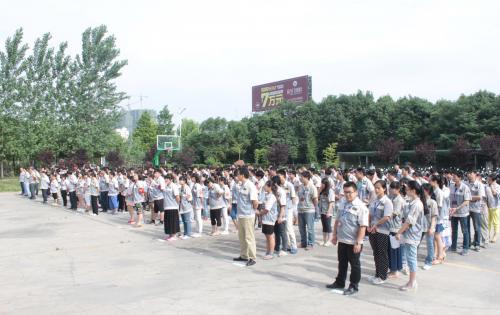 2015合肥高科彩晶事業(yè)部消防演練：“安全第一，預防為主”