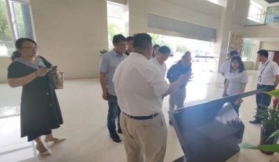 校企聯(lián)合納天下人才，產(chǎn)教融合助全新未來——安徽文達(dá)信息工程學(xué)院領(lǐng)導(dǎo)蒞臨我司參觀考察