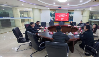 上海第二工業(yè)大學領導蒞臨合肥高科參觀指導