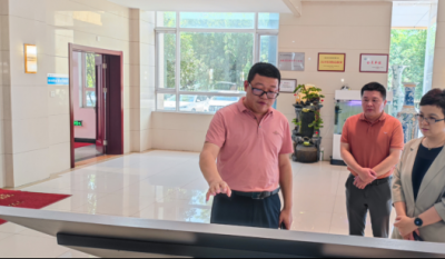 推動發(fā)展新進(jìn)程，注入發(fā)展強(qiáng)心劑——記泰和縣委副書記、副縣長領(lǐng)導(dǎo)一行參觀指導(dǎo)