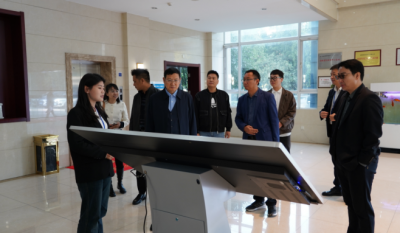 搭建校企合作新橋梁，開啟人才發(fā)展新征程——安徽文達(dá)信息工程學(xué)院到我司訪企拓展