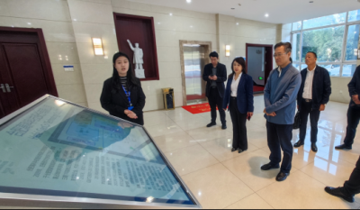 共探政企新機(jī)遇，共促發(fā)展新篇章——安義縣政協(xié)領(lǐng)導(dǎo)一行蒞臨合肥高科參觀指導(dǎo)！