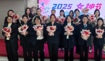與花相約，致敬最美的她——記合肥高科2025三八女神節(jié)花藝活動