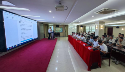 高位推動(dòng)，全面部署，吹響安全集結(jié)號(hào)——合肥高科2025“安全生產(chǎn)月”活動(dòng)啟動(dòng)會(huì)