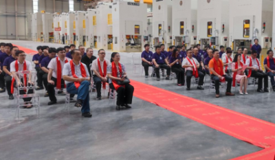 以“鏈”為核，以“智”取勝——合肥高科六安產(chǎn)業(yè)園開工儀式